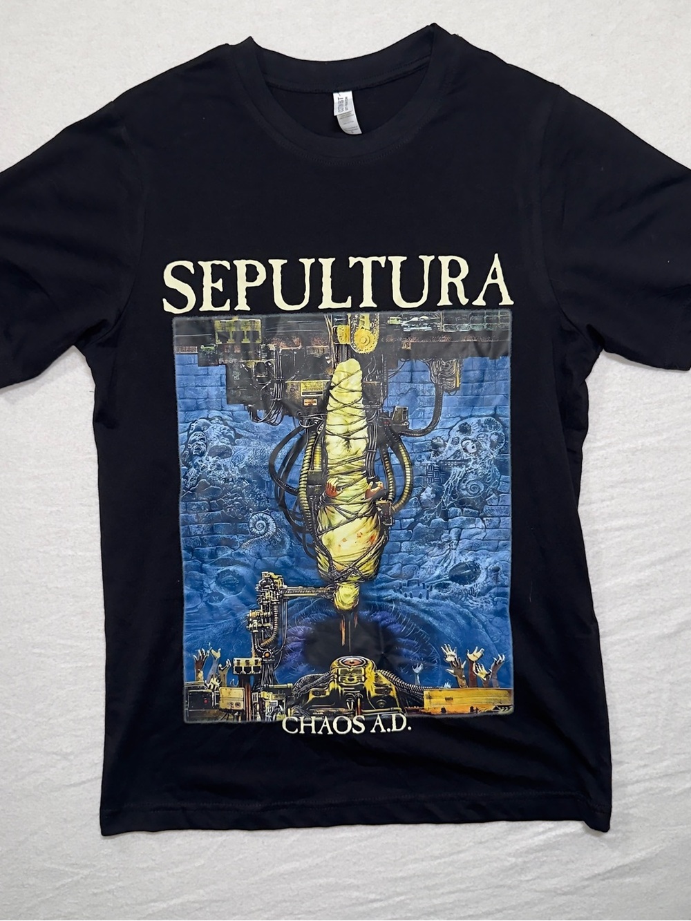 Sepultura Chaos A.D. Graphic Tee - Black